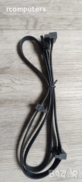 Кабел 5 Pin - 3 SATA Hard Drive HDD Power, снимка 1