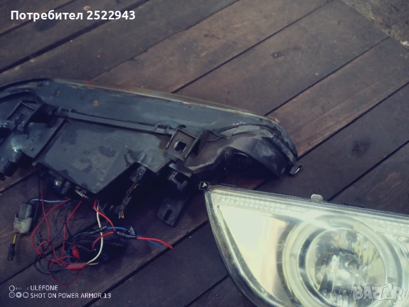 фарове за бмв е 39, снимка 1