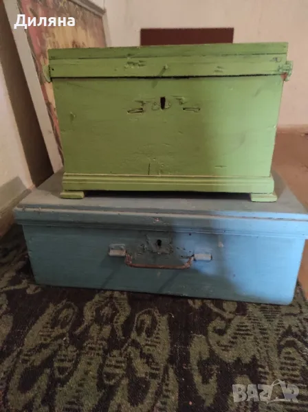 Стари съндъци от 40те год, снимка 1