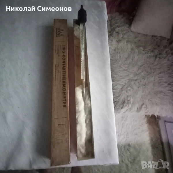 Продавам Контактен термометър 400⁰С, снимка 1