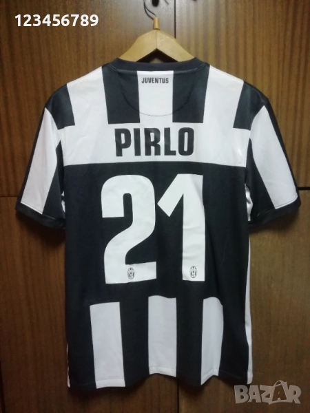 Ювентус Пирло оригинална тениска фланелка Nike Juventus Andrea Pirlo , снимка 1