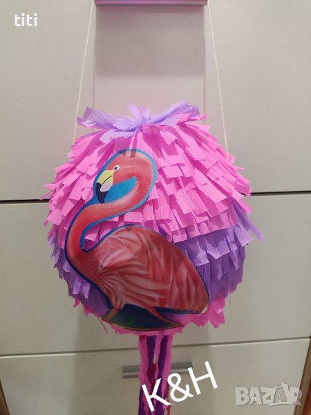 Пинята Фламинго , снимка 1
