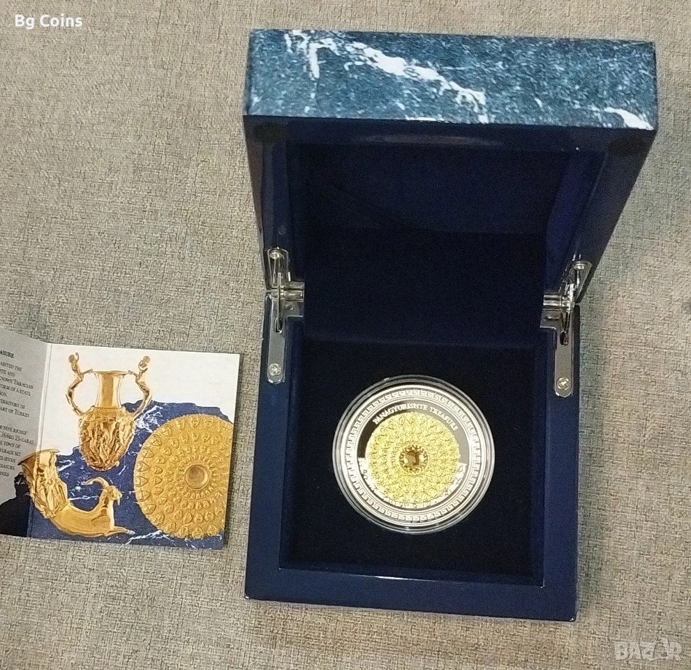 Сребро 1 OZ 2024 Панагюрското съкровище , снимка 1