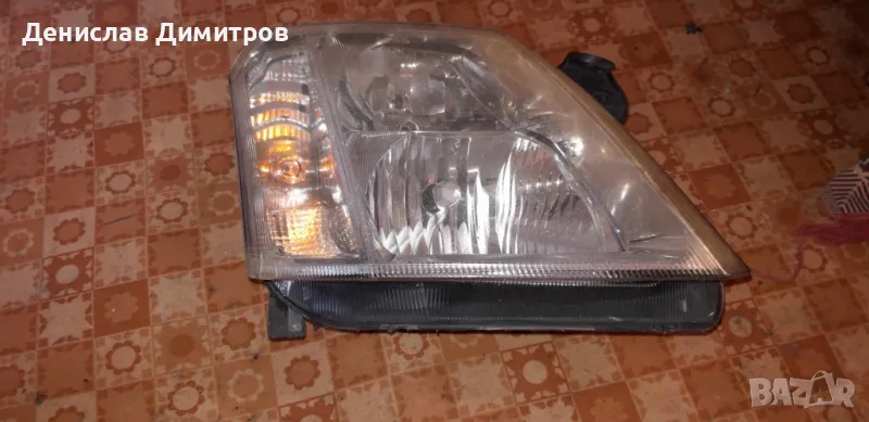 Десен фар за Опел Мерива А, снимка 1