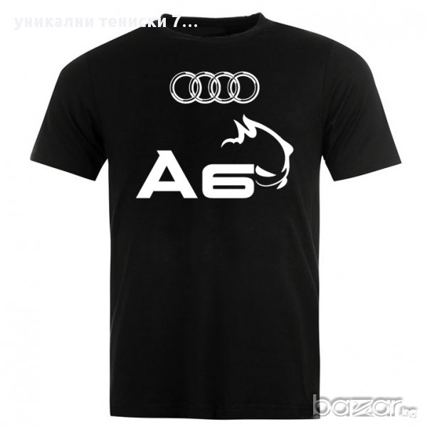 Тениска Audi № 23 / Ауди, снимка 1