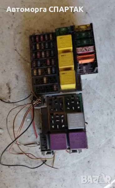 09115140 90226846 OE Opel Vauxhall Кутия с предпазители Sam Модулен блок, снимка 1