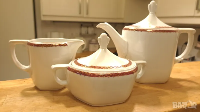 Стар чехословашки сервиз за чай, снимка 1