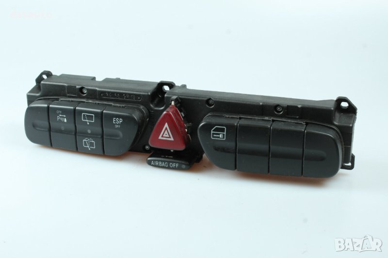 Панел бутони Mercedes W203 2038210651, снимка 1
