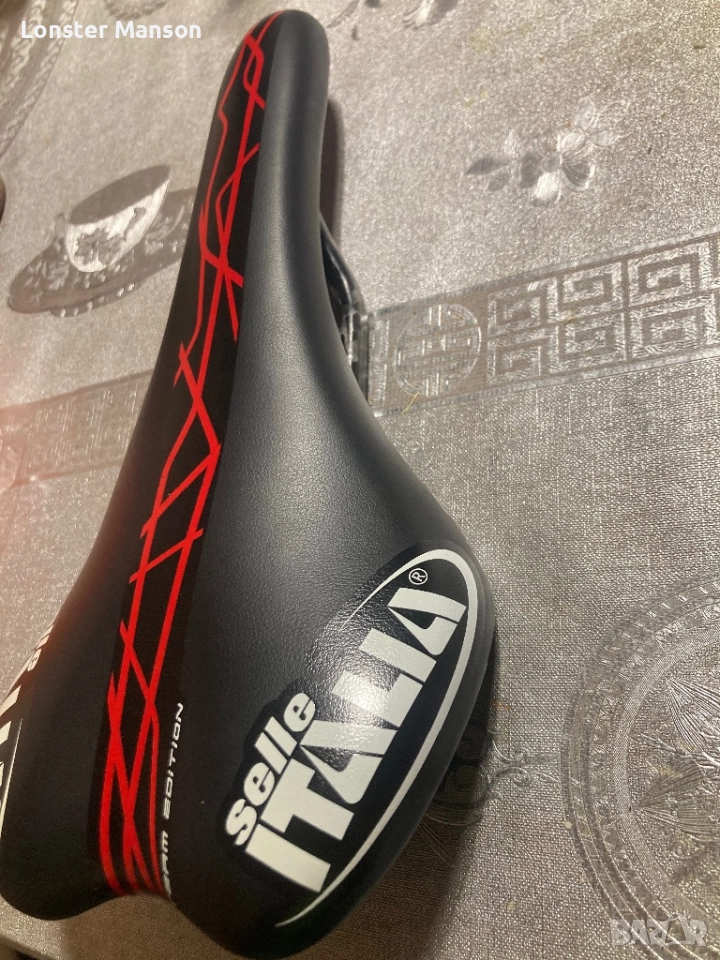 Selle italiq red carbon, снимка 1