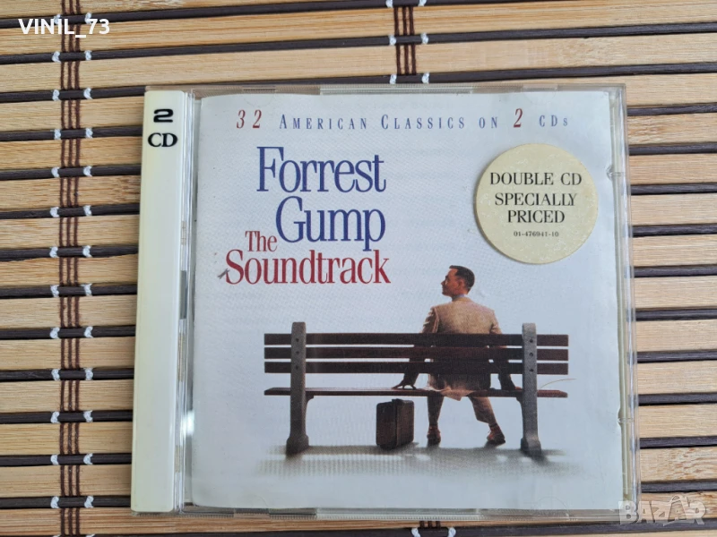 Forrest Gump - The Soundtrack, снимка 1