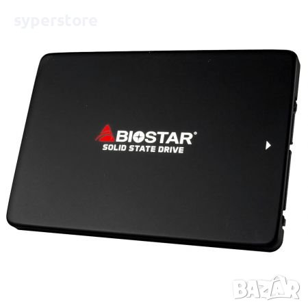 SSD хард диск Biostar S100 120GB 2.5” Ultraslim 7.0mm SATA3 6Gb/s interface, снимка 1