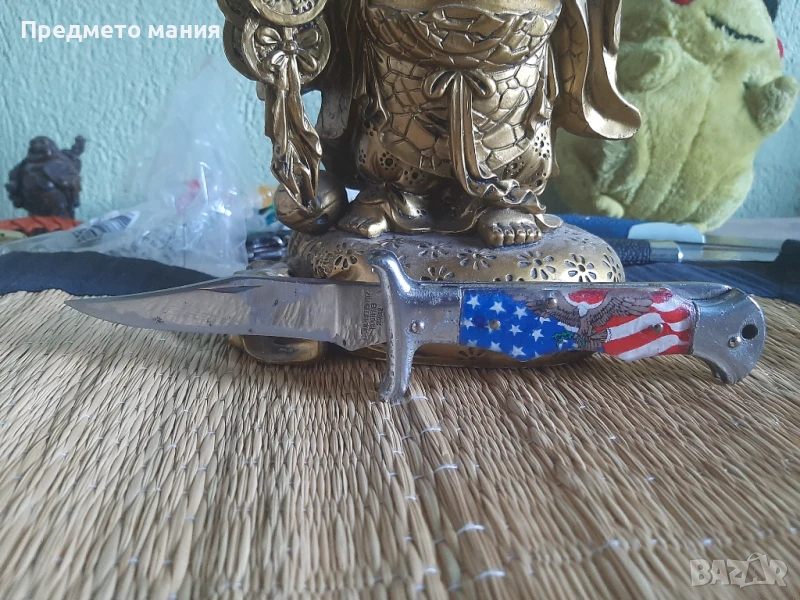 Джобно ножче ножка нож, снимка 1