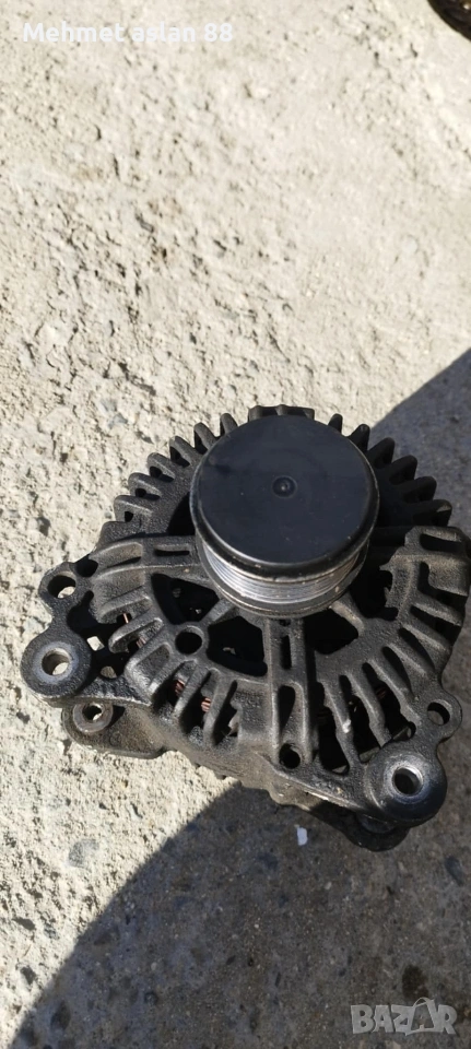 Vw touran 2007 2.0 dizel bkd , снимка 1