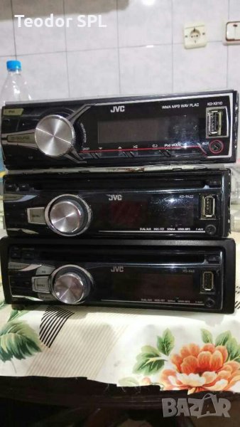 Jvc сд за кола с usb, снимка 1