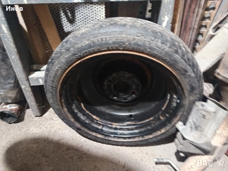 патерица гума с джанта за seat ibiza 2000 година, снимка 1
