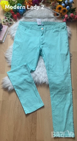 Нови дънки мента, снимка 1