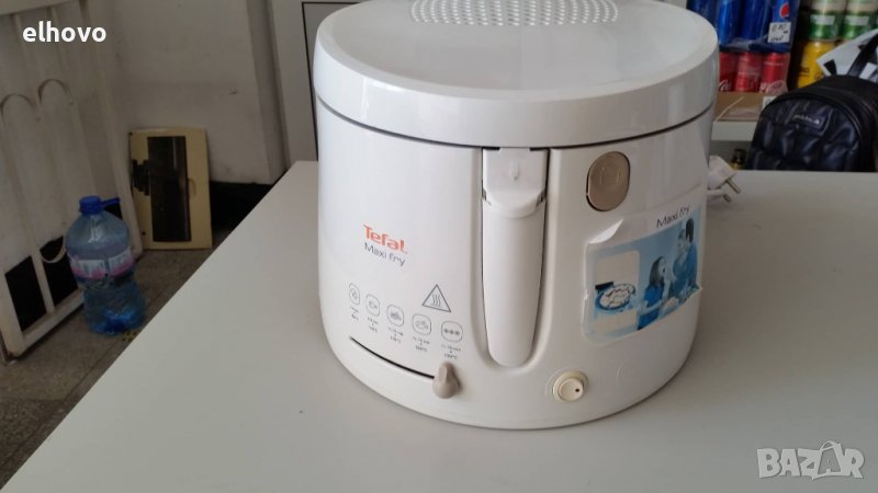 Фритюрник Tefal Maxi Fry-SERIE F28-S -, снимка 1