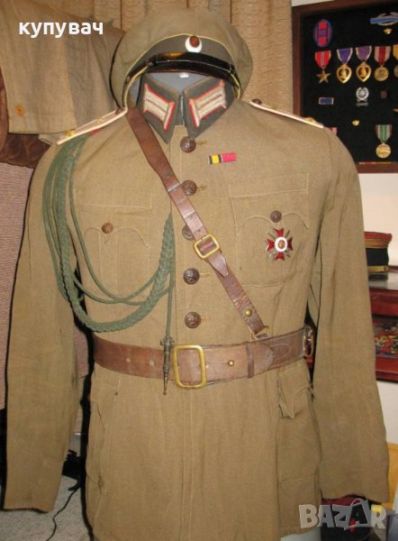  КУПУВАМ  стари военни униформи Царство България , снимка 1