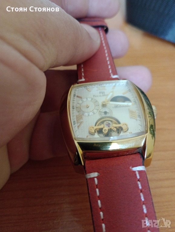 Автоматик мъжки часовник, снимка 1