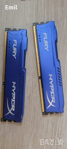 ram ddr 3 kingston xyper 16 Gb , снимка 1