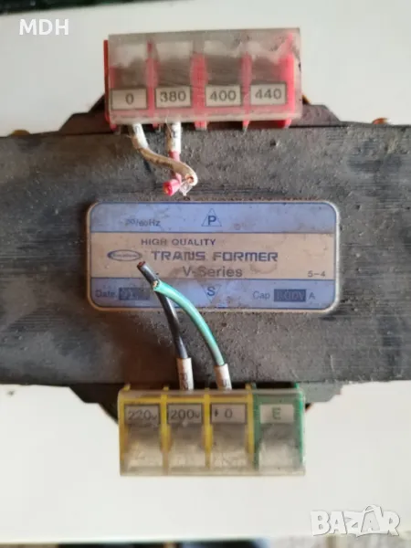 трансформатор 380, 400, 440 / 220 в- 800VA, снимка 1