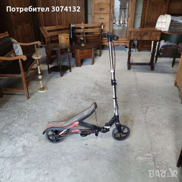 Space scooter (добро състояние) , снимка 1