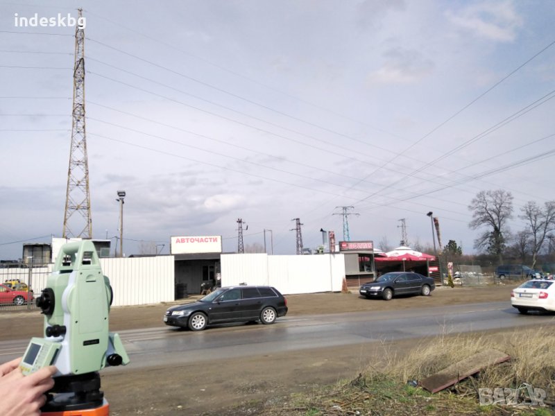 Геодезически услуги, геодезия , трасиране, заснемане, снимка 1