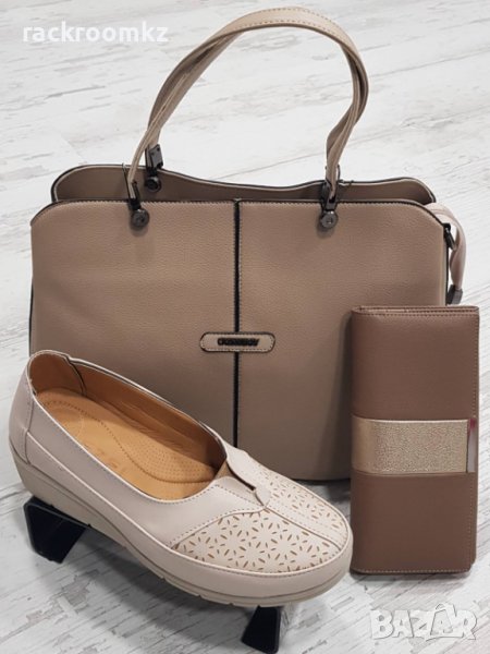 Промоция! -20% Анатомични дамски обувки на ниска платформа, снимка 1