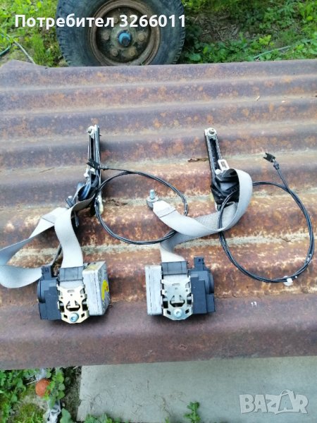 Предпазни колани мерцедес w220 , снимка 1