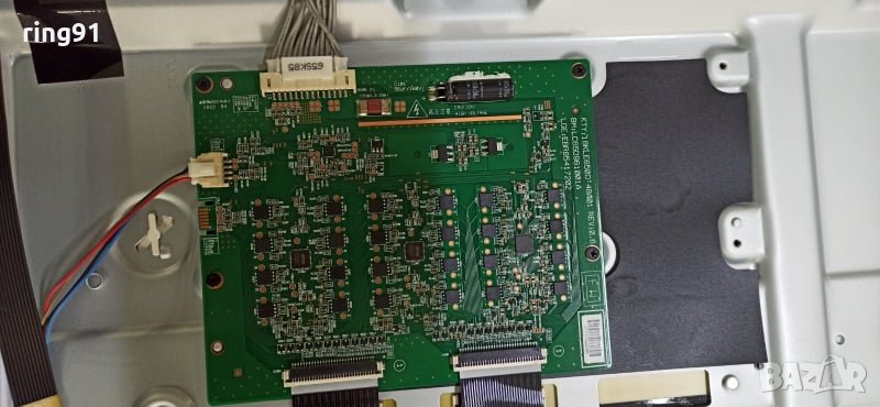 LED Driver board - 18KLE650D-48A01 REV: 0.6 TV LG 65SK8500PLA, снимка 1