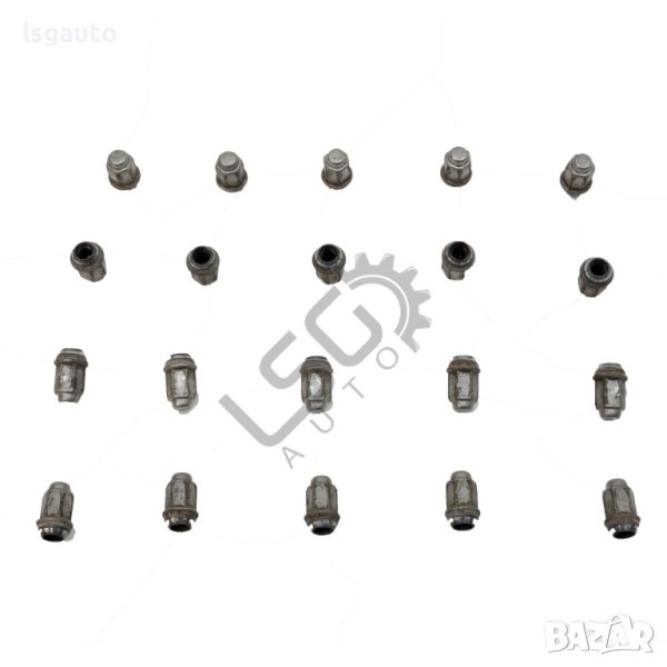 Комплект гайки за алуминиеви джанти Mazda Tribute 2000-2011 ID: 114431, снимка 1