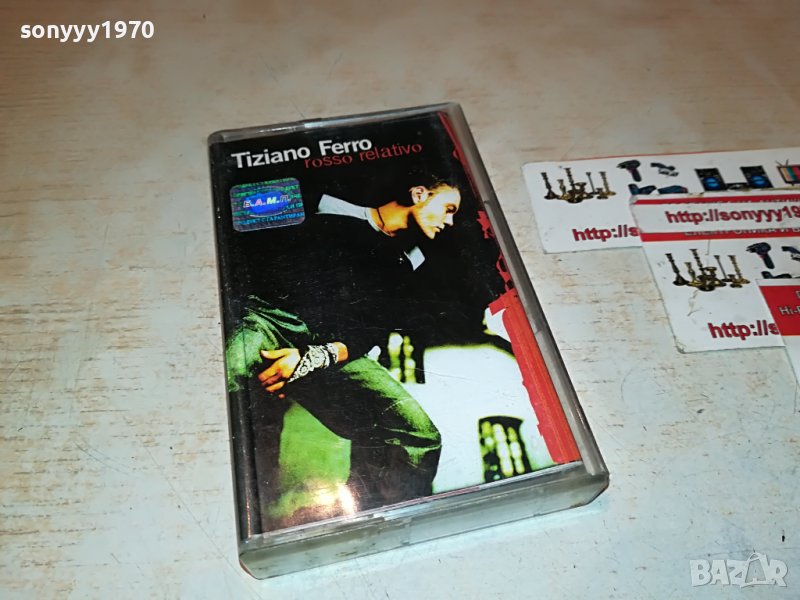 TIZIANO FERRO 1101231943, снимка 1