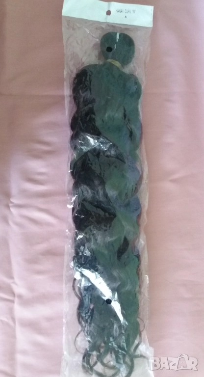 Изкуствена къдрава коса - Къдрици Ариел и Океански вълни, снимка 1