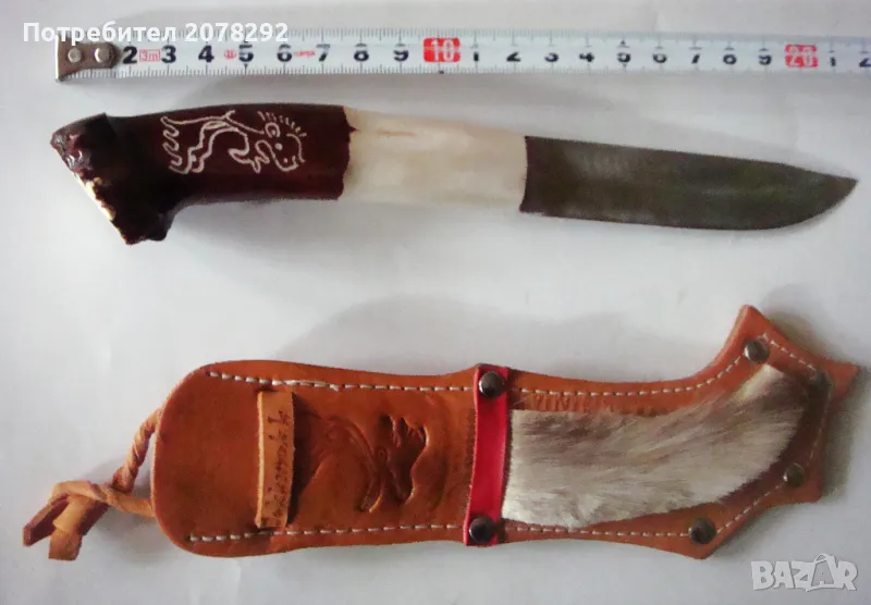 Скандинавски нож за ловци, снимка 1