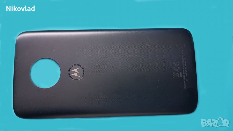 Оригинален заден капак с пръстов отпечатък (fingerprint) за Motorola Moto G7 Play, снимка 1