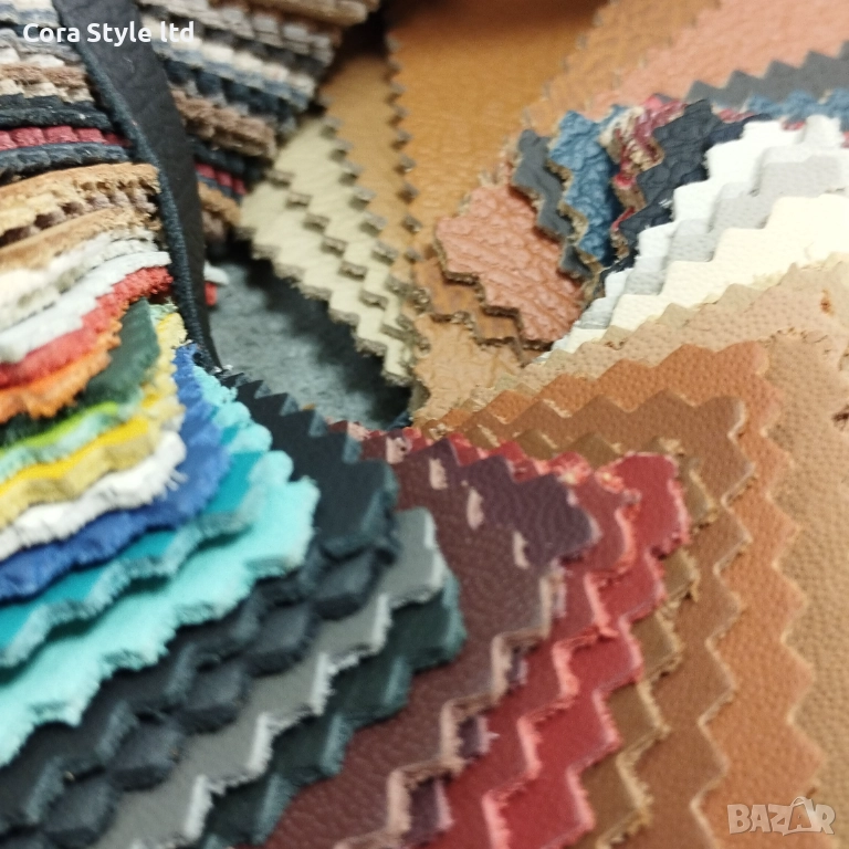 Естествена кожа, Кожен Салон в интериора. , снимка 1