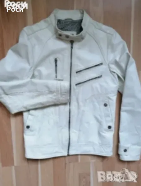 Кожено яке М /Л, снимка 1