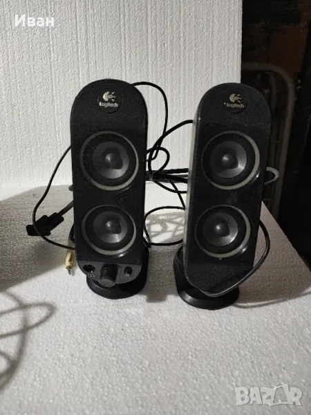 Тонколони на Logitech , снимка 1