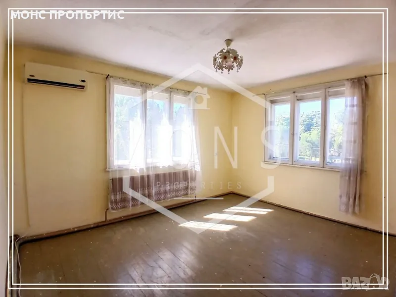 Втори етаж от къща с градинка и гараж до Дома на културата в гр. Севлиево, снимка 1