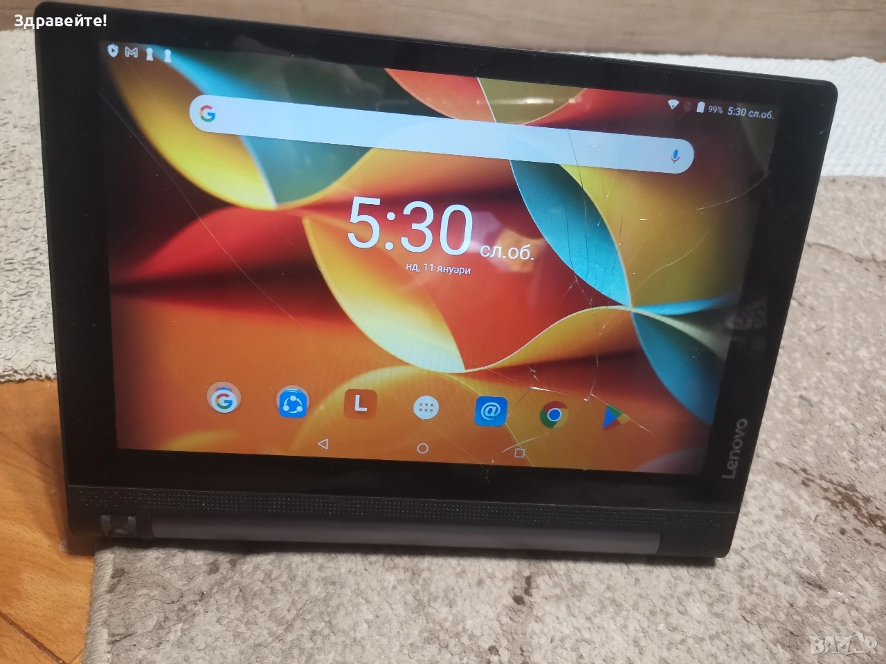 Lenovo Yoga Tab 3 10 , снимка 1