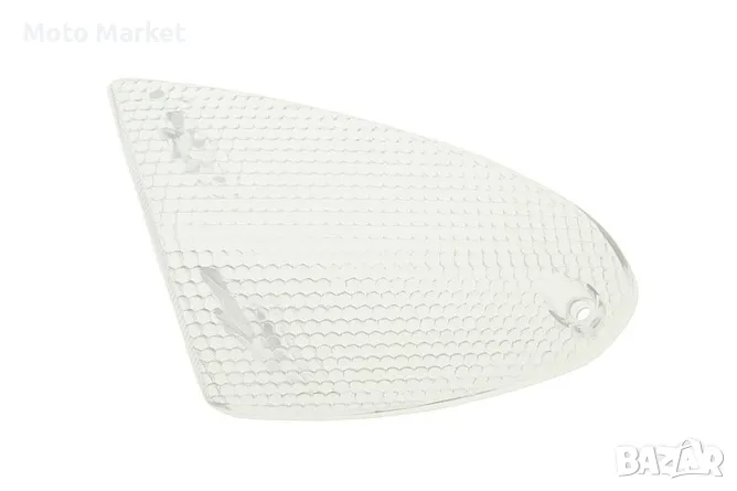 ПРЕДНО ЛЯВО СТЪКЛО ЗА МИГАЧ APRILIA SR/ LEONARDO 50/125/150/250, снимка 1