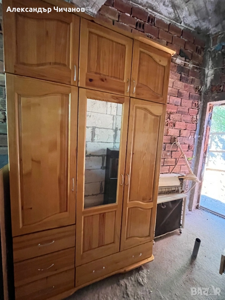 Гардероб Масив , снимка 1