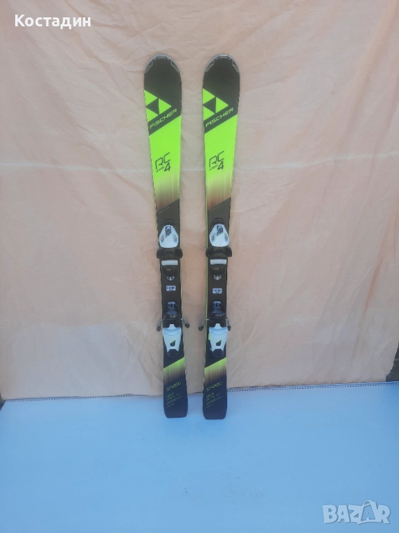 Карвинг детски ски  Fischer RC4 Speed Allride  120см , снимка 1