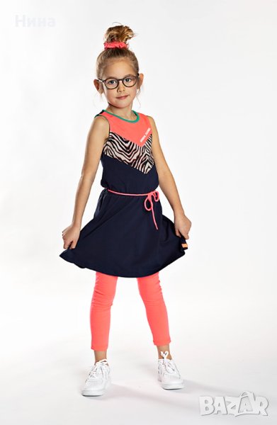 Рокля Funky XS ❤️ зебра, снимка 1