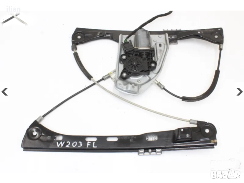 Стъклоповдигач Mercedes C-Class W203 Преден Ляв A2037201746 A2208204642, снимка 1