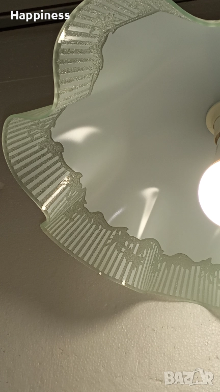 Абажур (Полилей) с Нова LED крушка Е27 , снимка 1