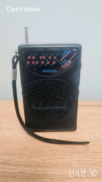 Джобно малко радио Nova, снимка 1