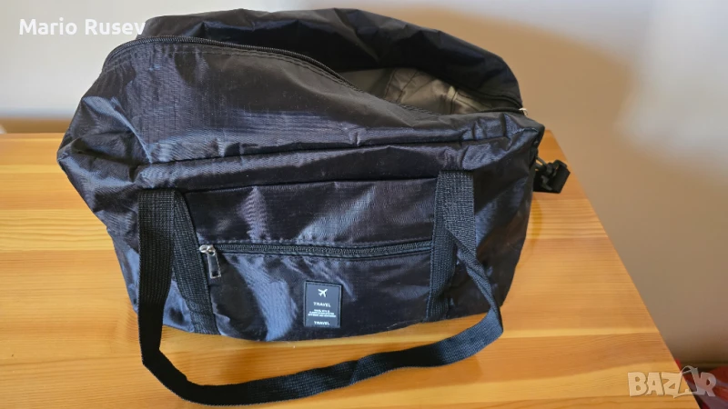 Компактна и Лека Пътна Чанта за Ръчен Багаж / Спорт, снимка 1