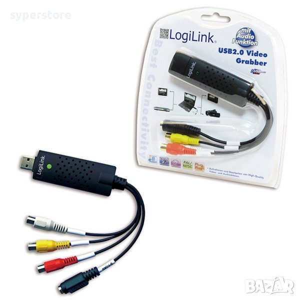 AV кепчъри USB MPEG 4,2,1 LogiLink, SS300746, снимка 1