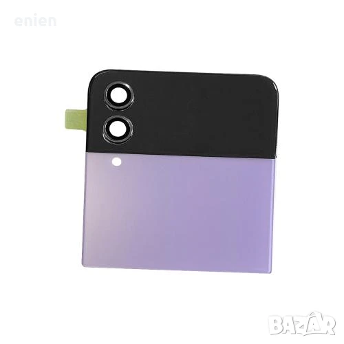 Service pack капак и външен дисплей за Samsung Galaxy Z Flip 4 F721 Purple, снимка 1